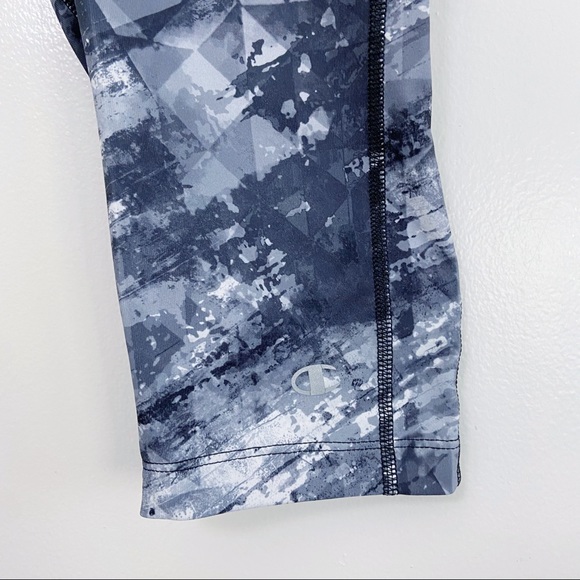 Champion Gray Camouflage Powertrain Leggings XS - Picture 5 of 8